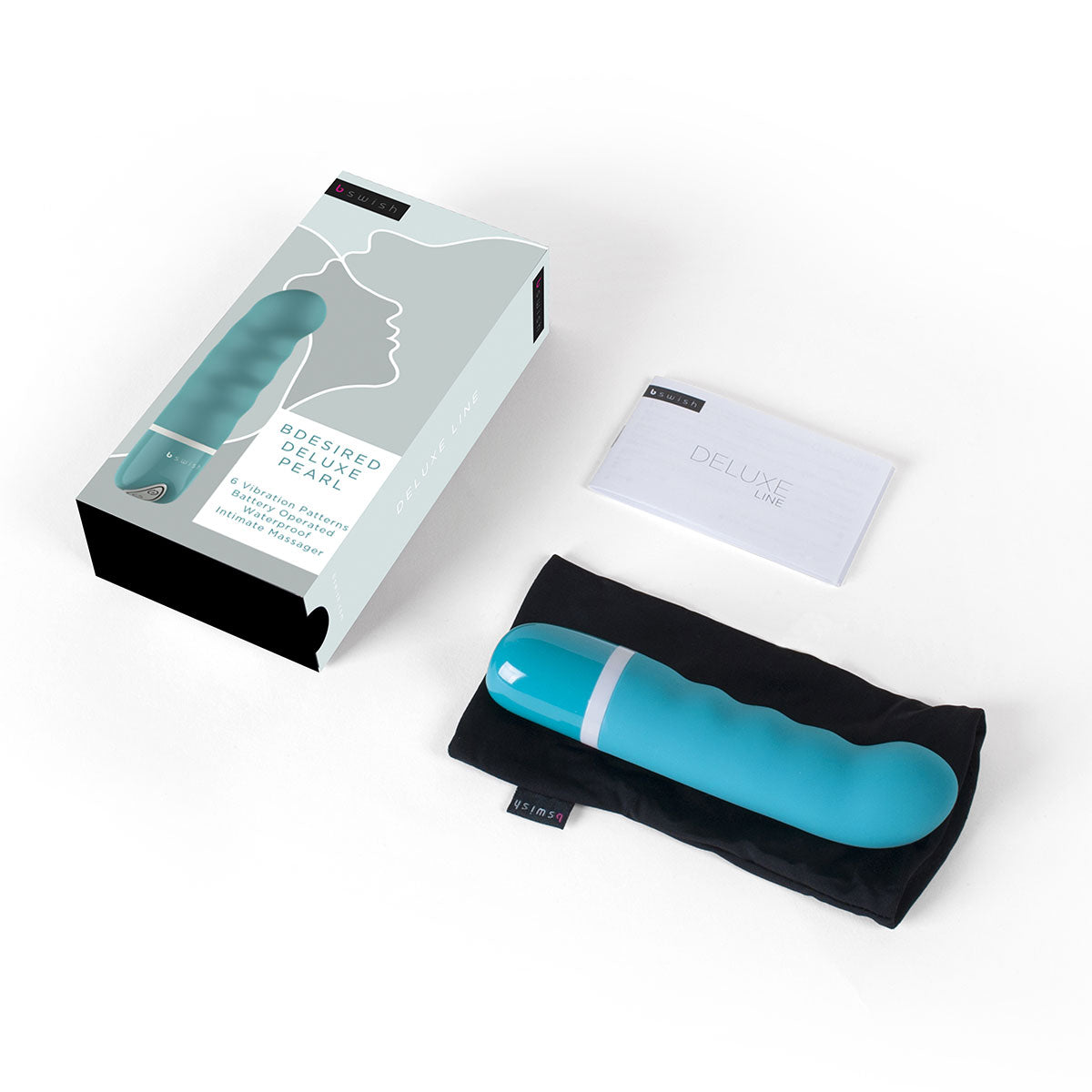 B Swish Bdesired Deluxe Pearl - Jade | Sextoys for Women Intimates Adult Boutique