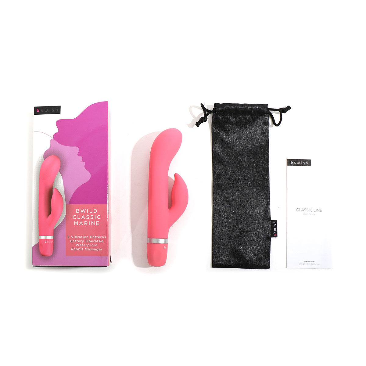 B Swish Bwild Classic Marine - Guava | Sextoys for Women Intimates Adult Boutique