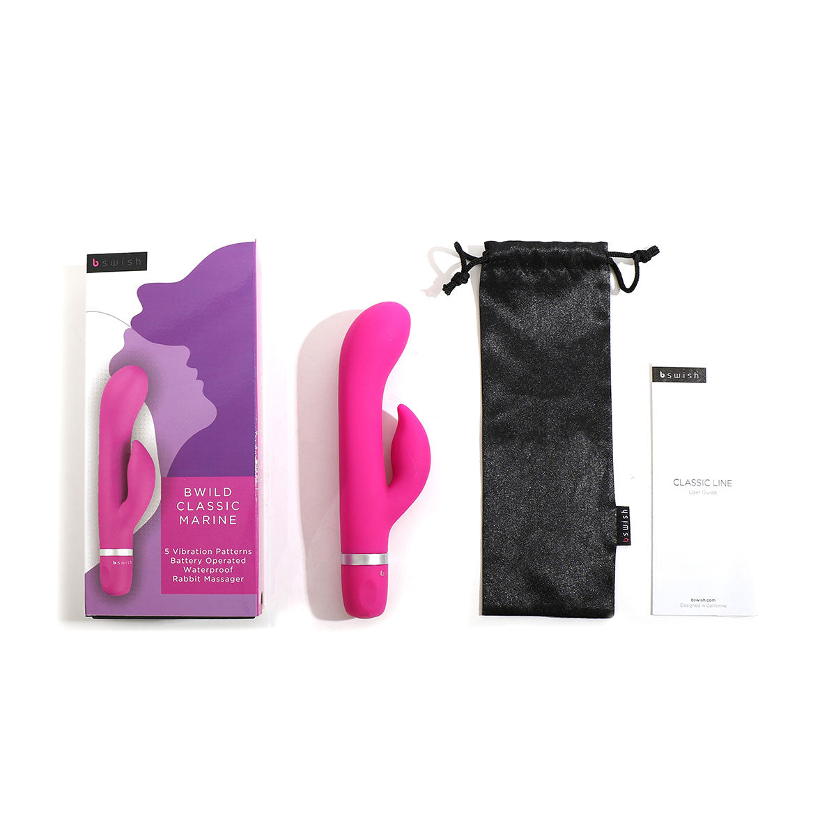 B Swish Bwild Classic Marine - Cerise | Sextoys for Women Intimates Adult Boutique
