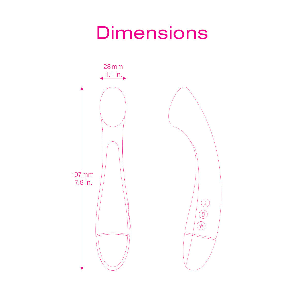 Intimina CELESSE Massager Pink Intimates Adult Boutique