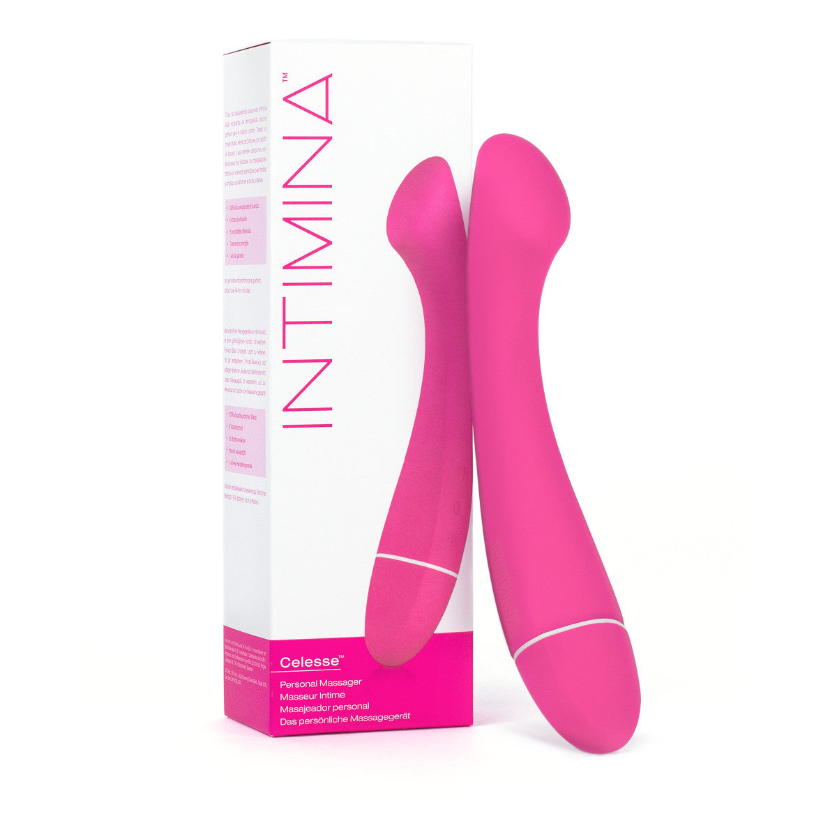 Intimina CELESSE Massager Pink Intimates Adult Boutique
