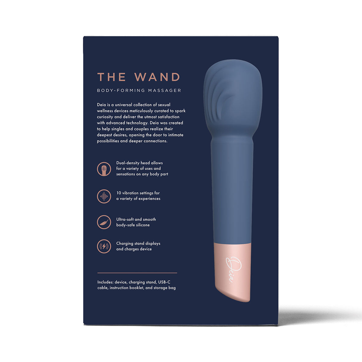 The Wand by Deia Intimates Adult Boutique