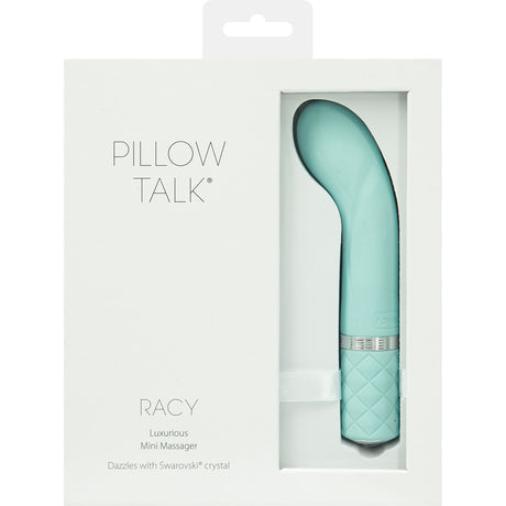 Pillow Talk Racy Mini - Teal Intimates Adult Boutique