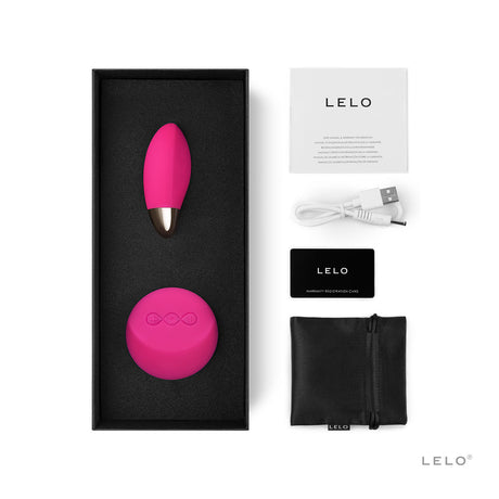 LELO Lyla 2 - Cerise Intimates Adult Boutique