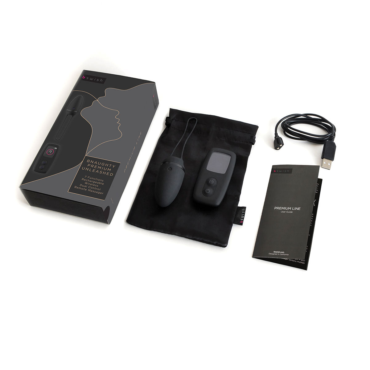 Buy B Swish Bnaughty Premium Unleashed - Dusk - Sextoys for Women Intimates Adult Boutique