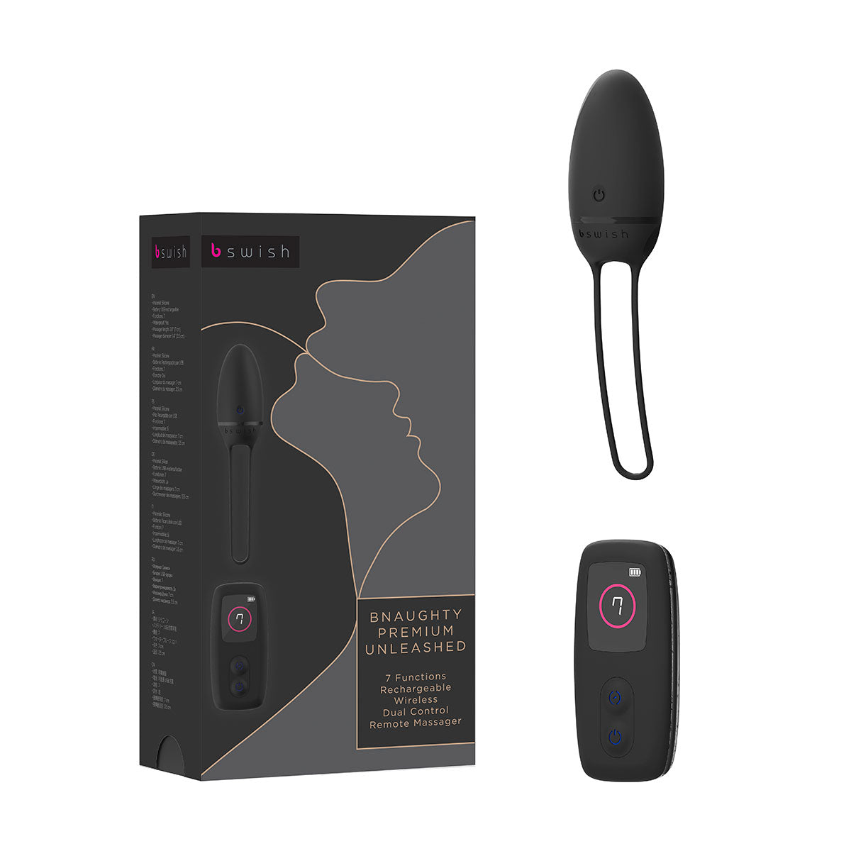 Buy B Swish Bnaughty Premium Unleashed - Dusk - Sextoys for Women Intimates Adult Boutique