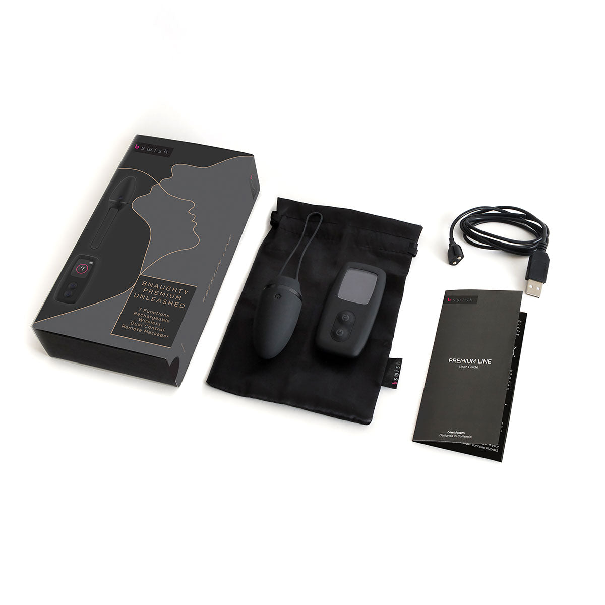 Buy B Swish Bnaughty Premium Unleashed - Dusk - Sextoys for Women Intimates Adult Boutique