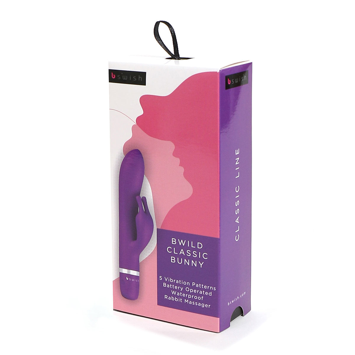 B Swish Bwild Classic - Purple Intimates Adult Boutique