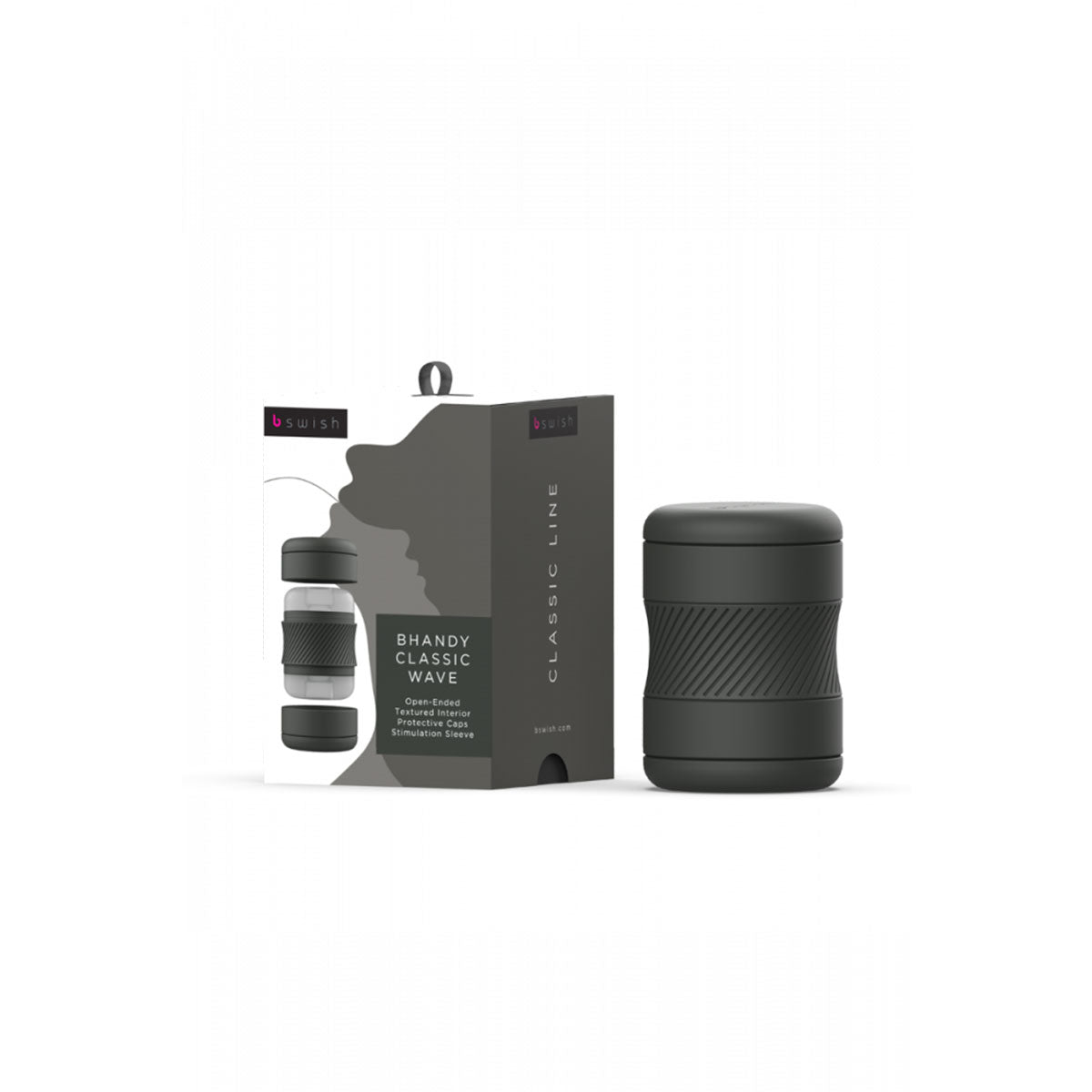 Bhandy Classic Wave by B Swish - Black | Men's Sextoys Intimates Adult Boutique