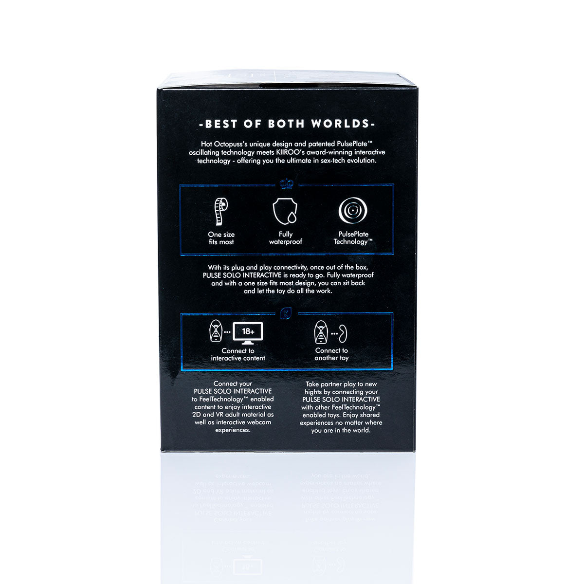 Hot Octopuss Pulse Solo Interactive Intimates Adult Boutique