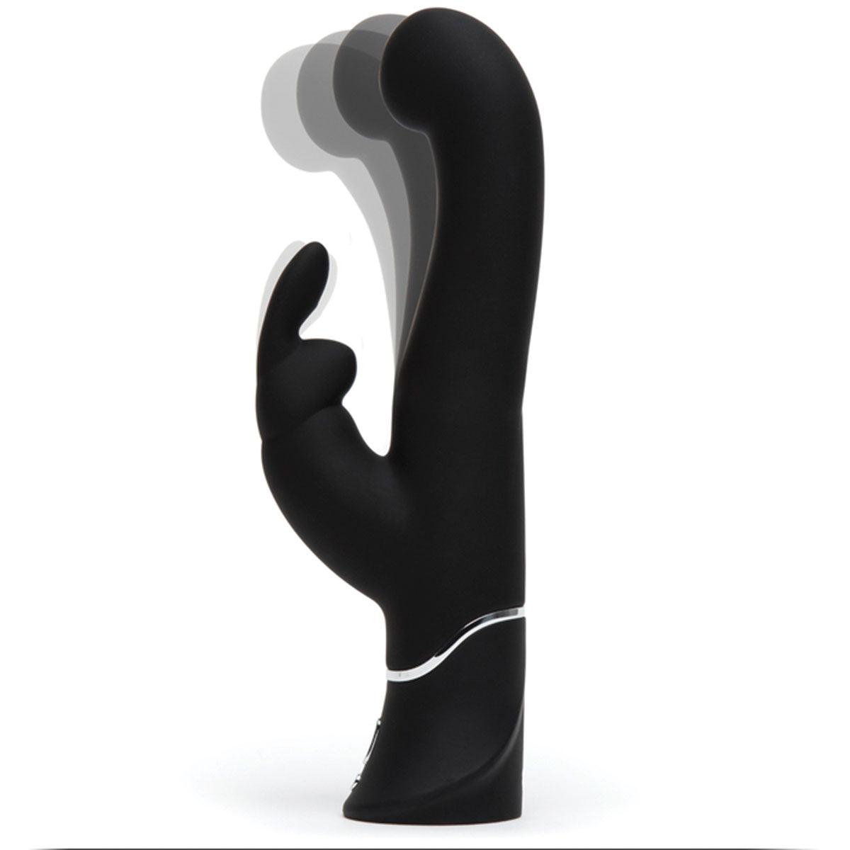 Happy Rabbit G-Spot Black Stroker Rabbit Vibe Intimates Adult Boutique