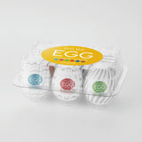 Tenga Easy Beat Egg 6pk - New Standard Intimates Adult Boutique