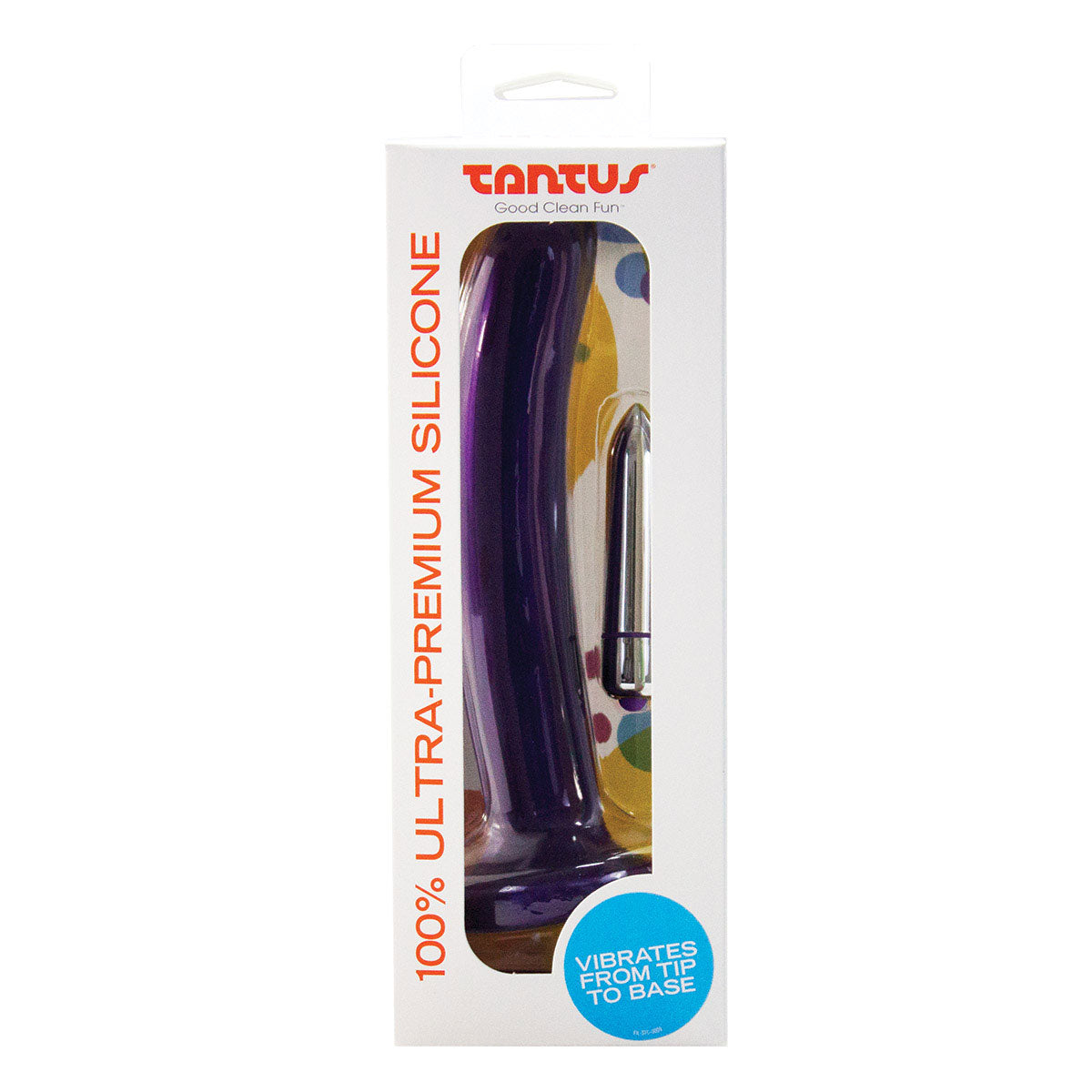 Tantus Leisure Vibe Midnight Purple Intimates Adult Boutique