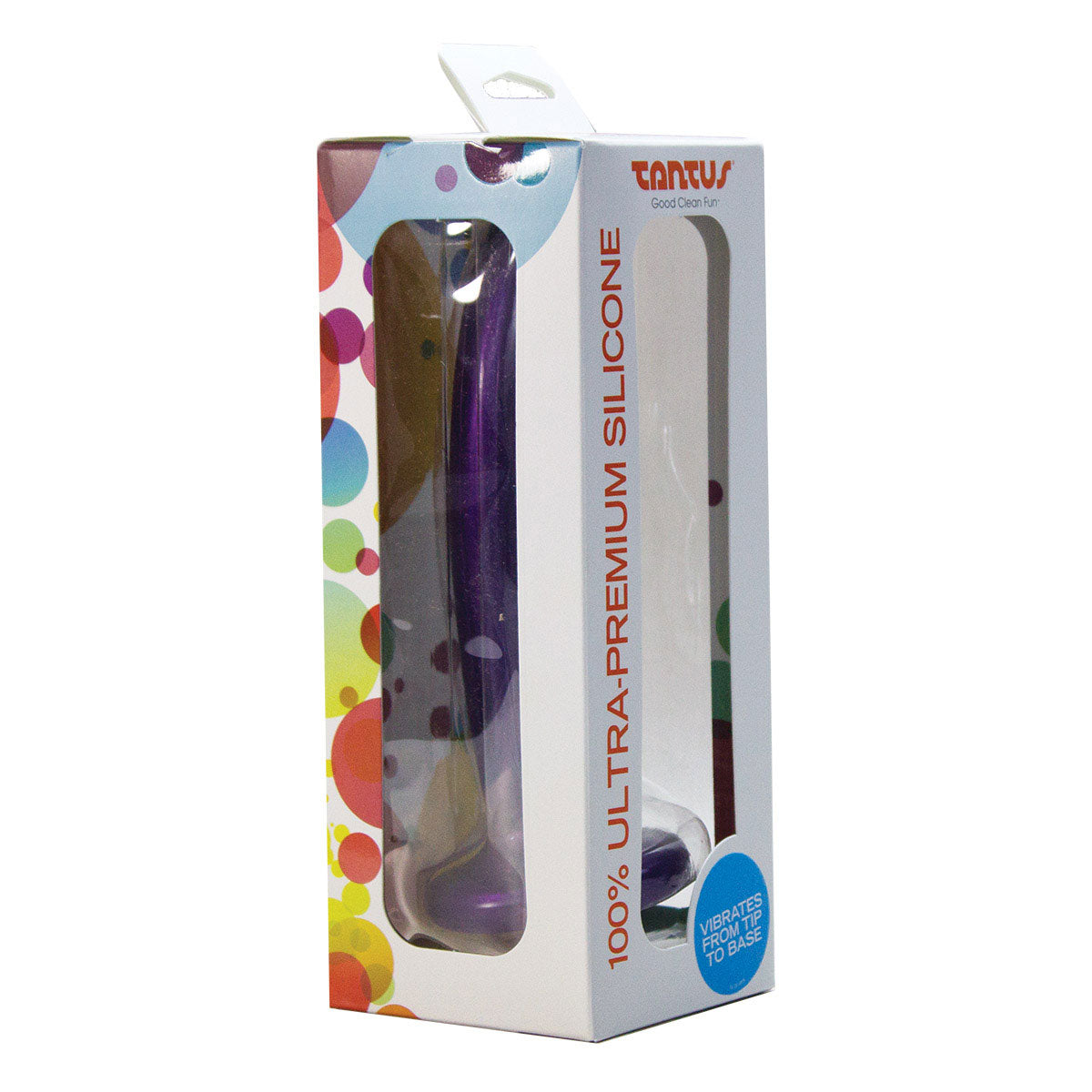 Tantus Leisure Vibe Midnight Purple Intimates Adult Boutique