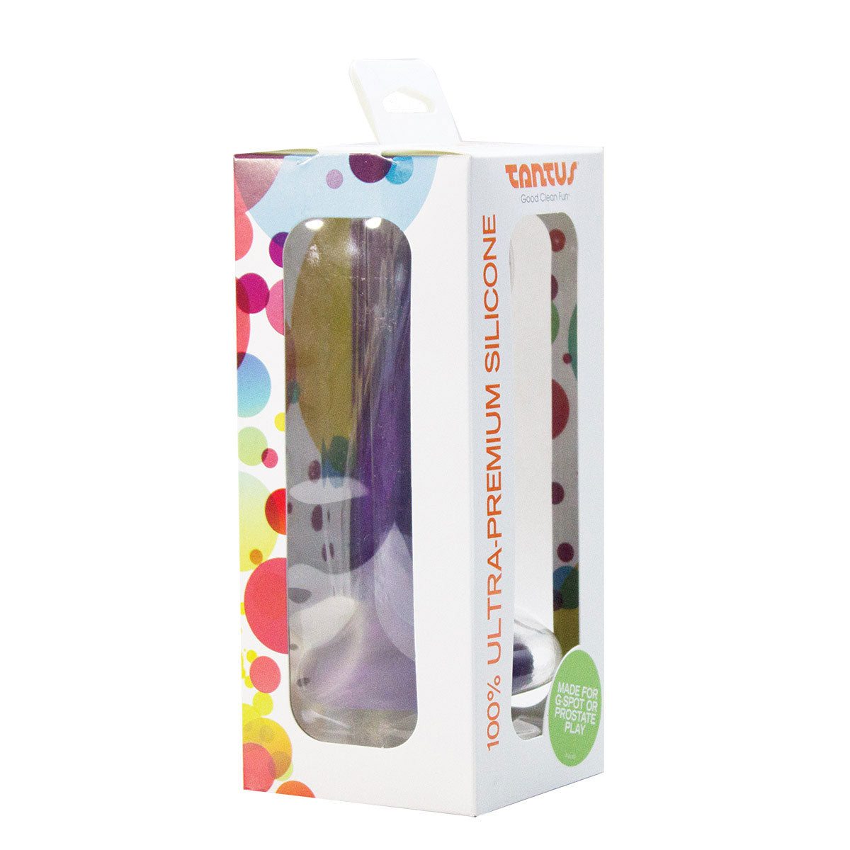 Tantus Curve Midnight Purple Intimates Adult Boutique