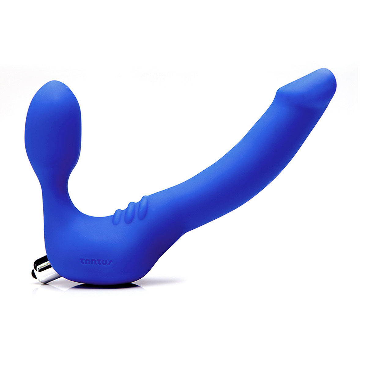 Tantus Strapless Slim - Blue Intimates Adult Boutique