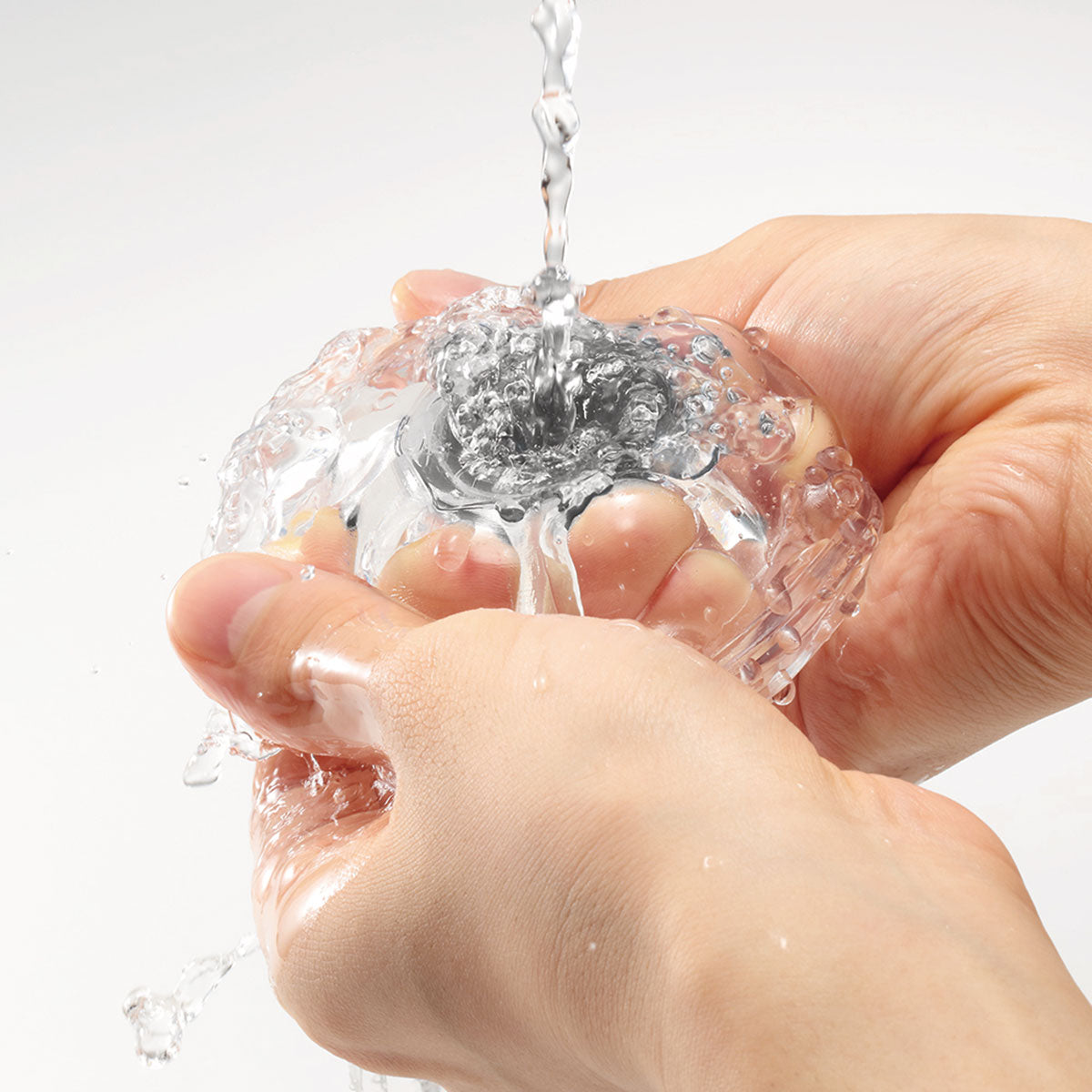 TENGA Aero - Silver Ring Intimates Adult Boutique