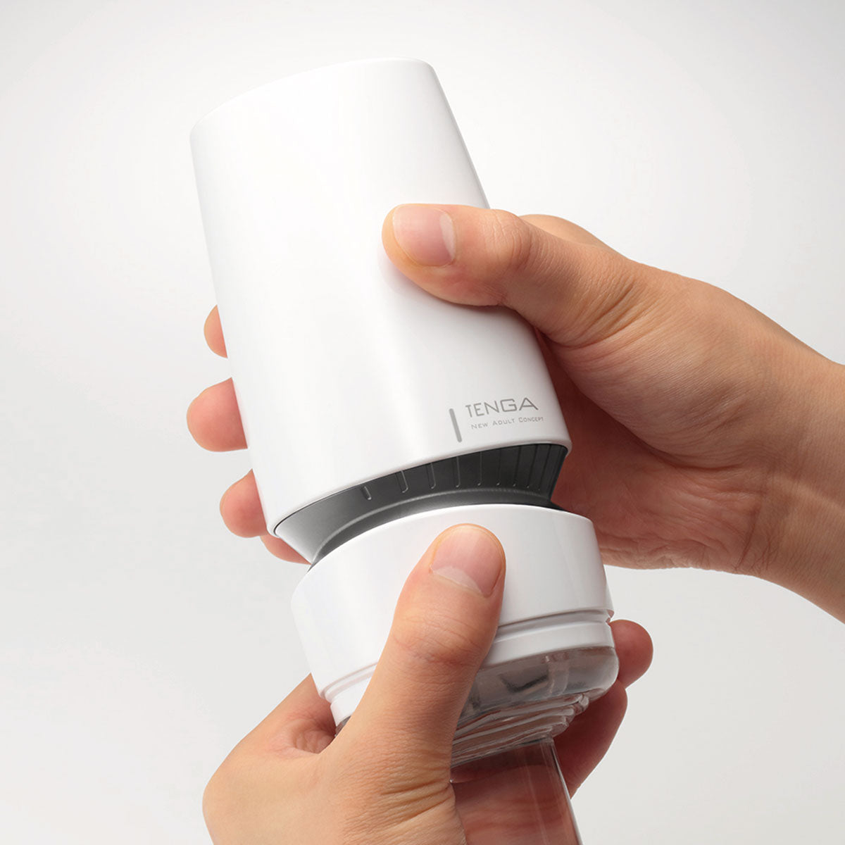 TENGA Aero - Silver Ring Intimates Adult Boutique