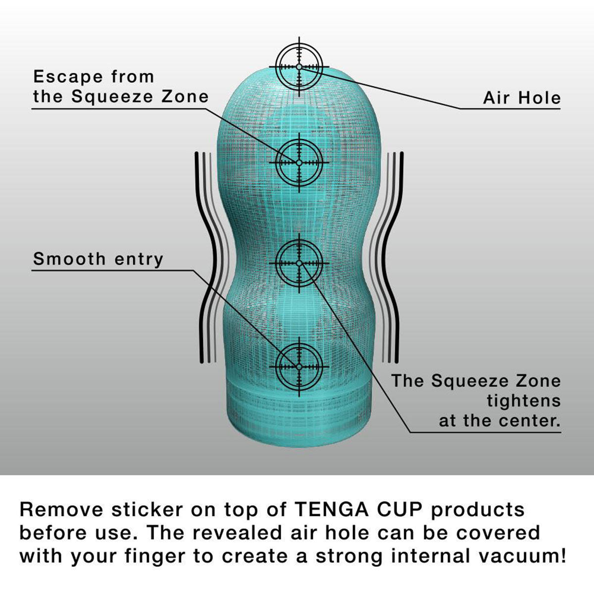 Tenga Original Vacuum Cup - Cool Intimates Adult Boutique
