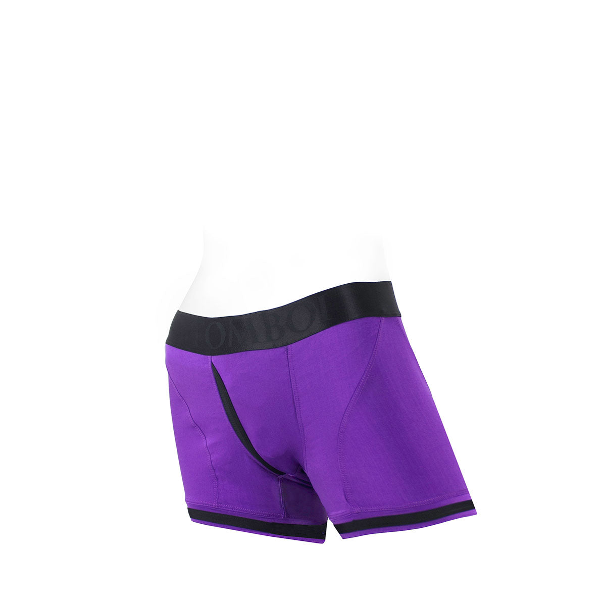SpareParts Tomboii Purple-Black Nylon - 3X Intimates Adult Boutique