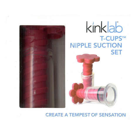 T-Cups Nipple Suction Set Intimates Adult Boutique