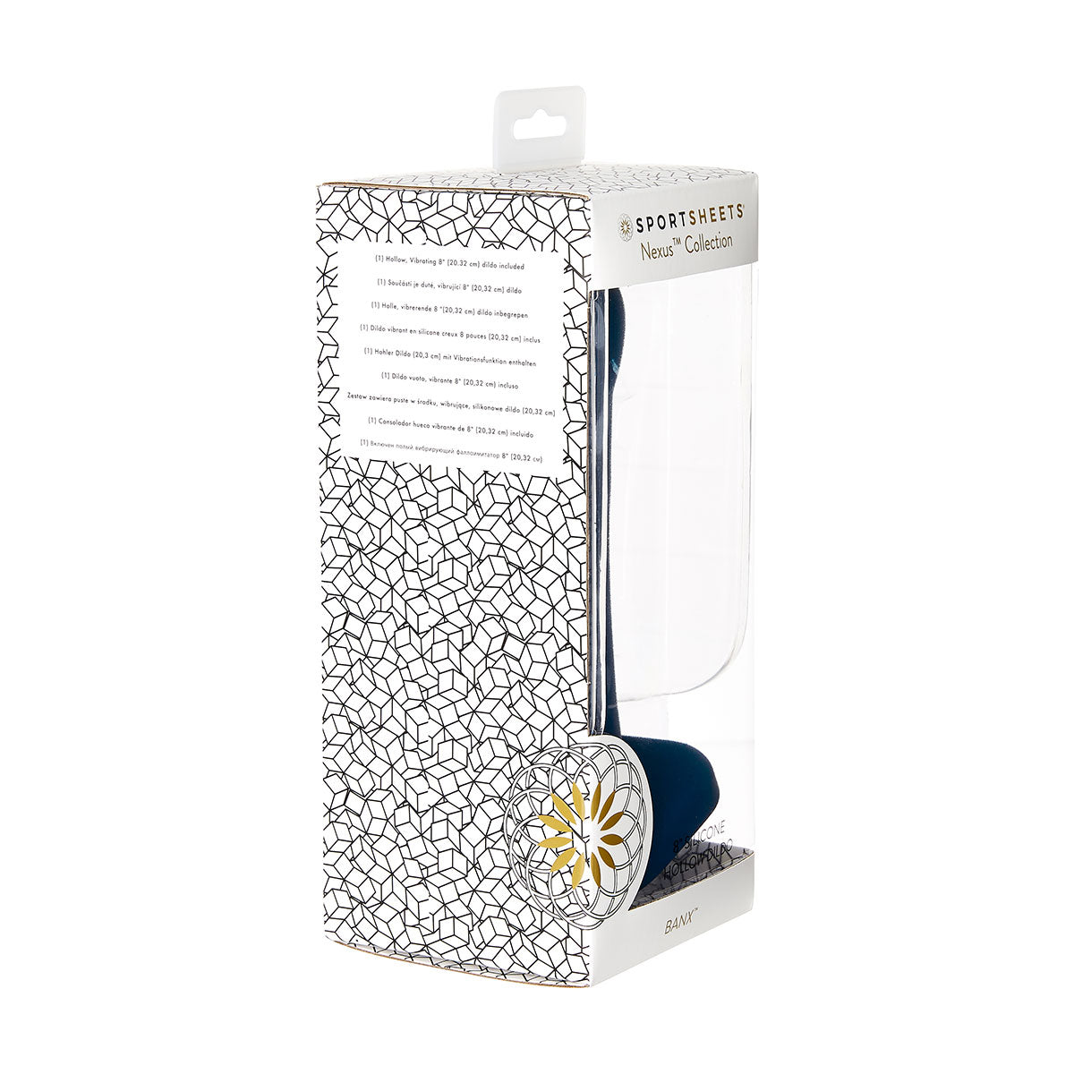 Nexus Dil Banx 8" - Navy Intimates Adult Boutique