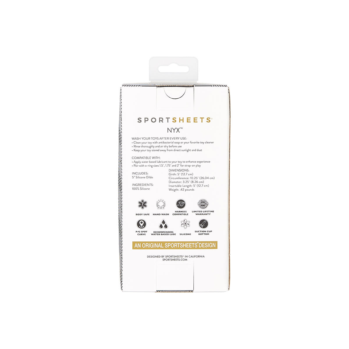 Nexus Dil Nyx 5" - Coral Intimates Adult Boutique