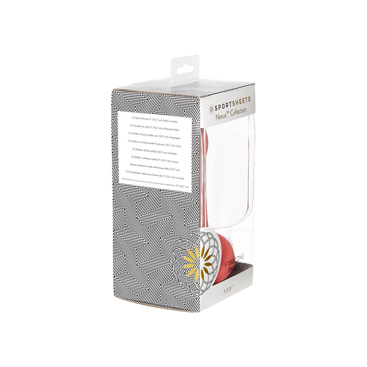 Nexus Dil Nyx 5" - Coral Intimates Adult Boutique