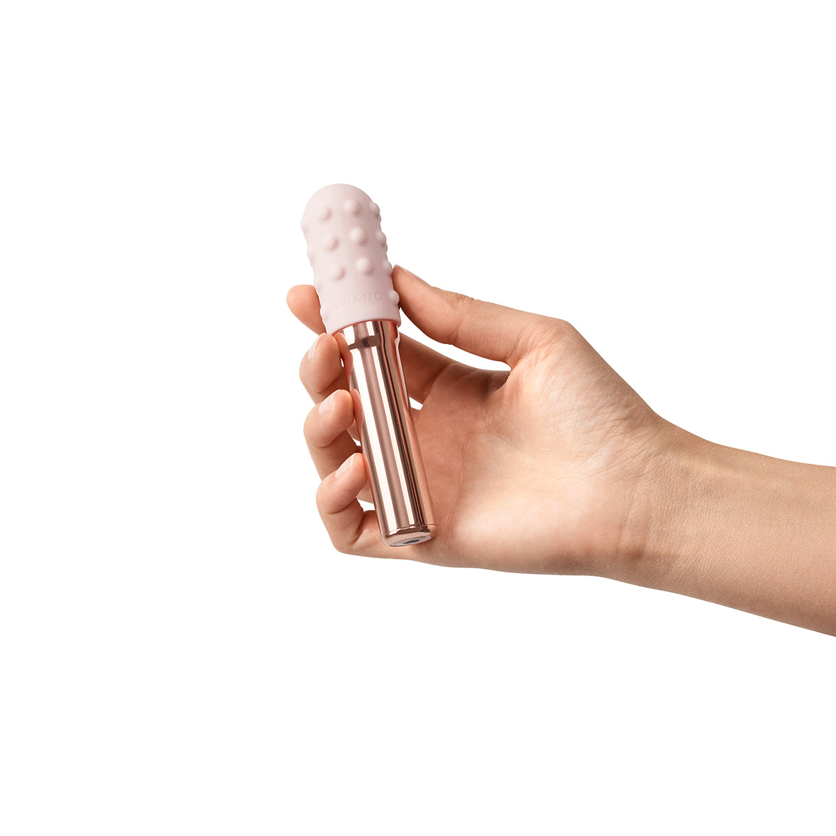 Le Wand Chrome Grand Bullet - Rose Gold Intimates Adult Boutique