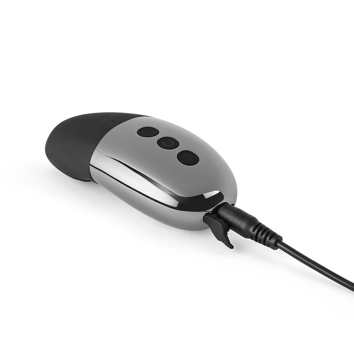 Le Wand Chrome Point - Black Intimates Adult Boutique