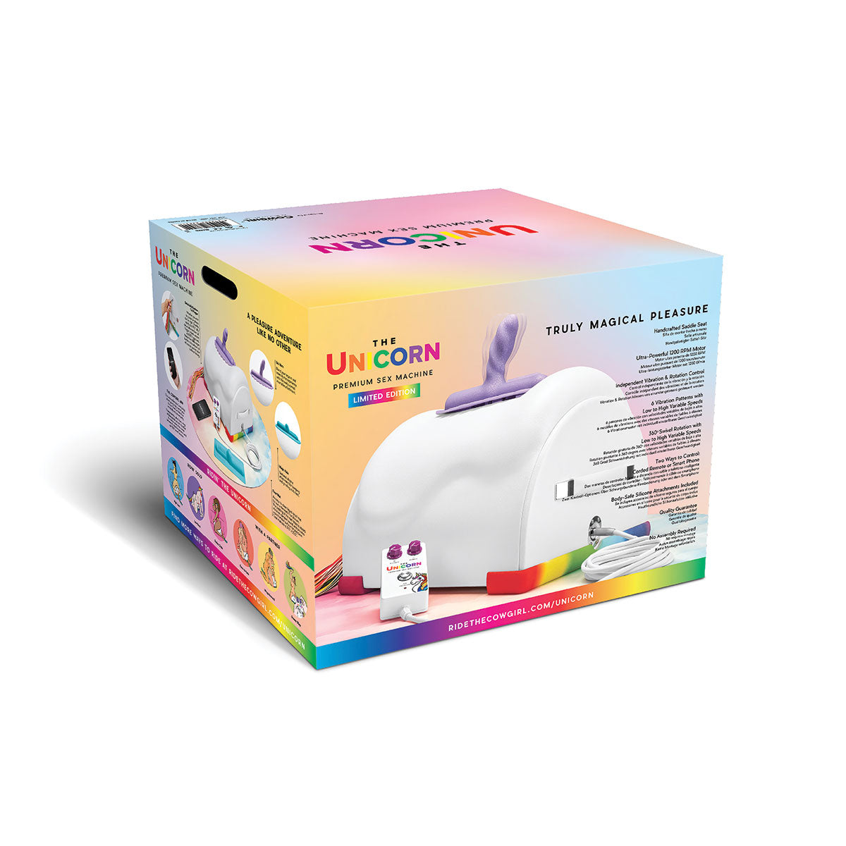 Unicorn Premium Sex Machine Intimates Adult Boutique