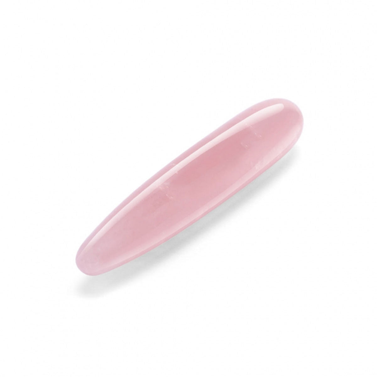 Le Wand Crystal Slim Wand - Rose Quartz Intimates Adult Boutique