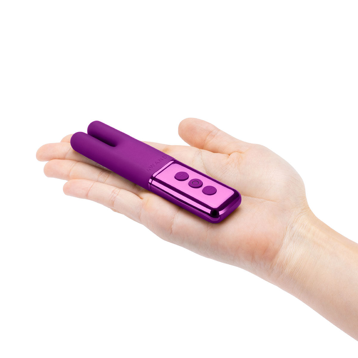 Le Wand Chrome Deux - Dark Cherry Intimates Adult Boutique