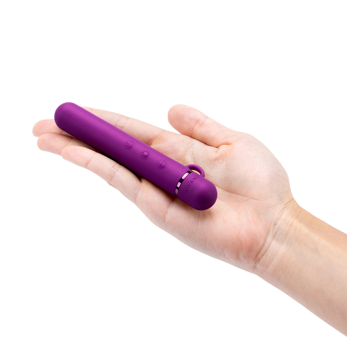 Le Wand Chrome Baton - Dark Cherry Intimates Adult Boutique