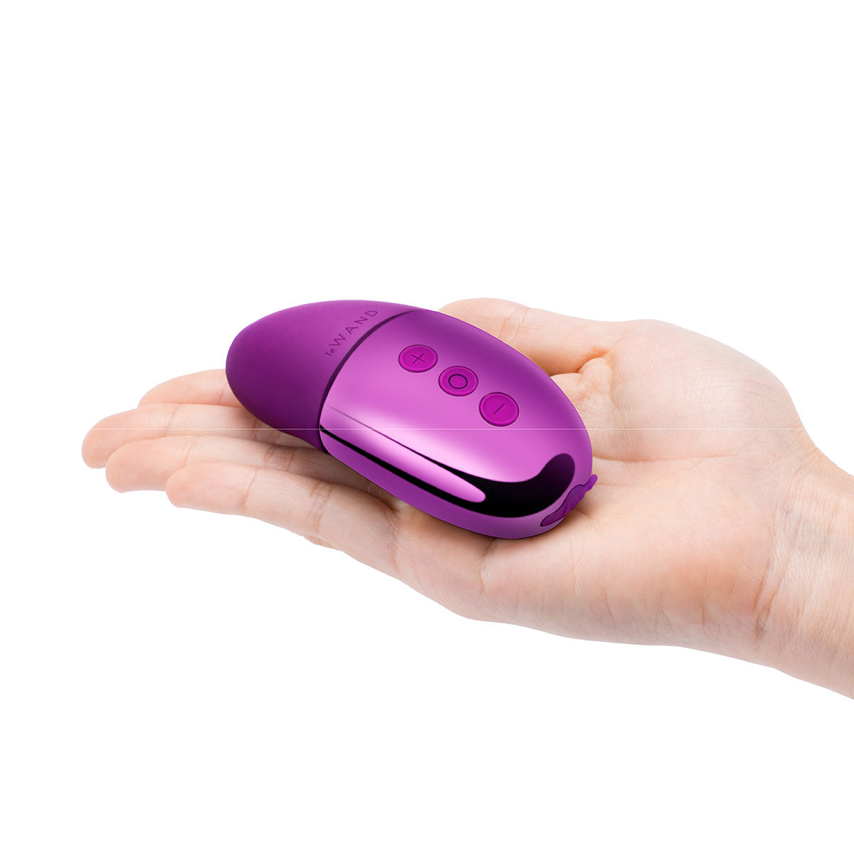 Le Wand Chrome Point - Dark Cherry Intimates Adult Boutique