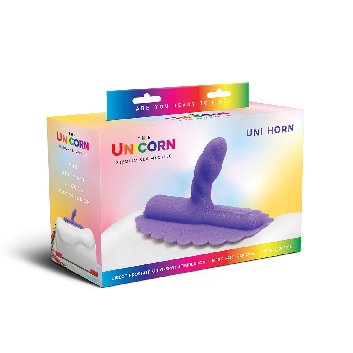 Unicorn Uni-Horn Attachment Intimates Adult Boutique