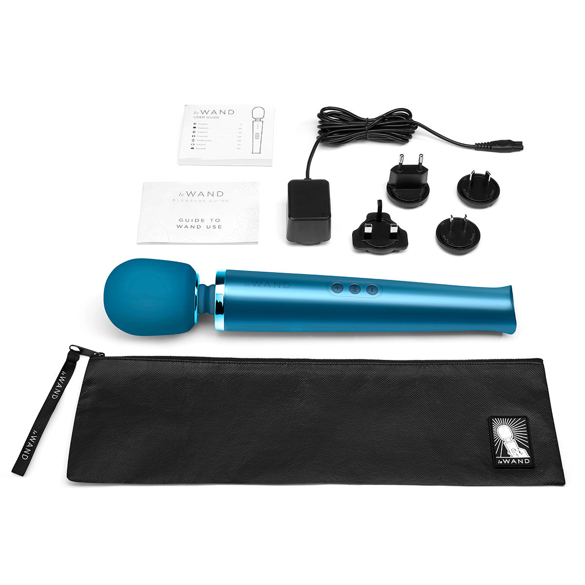 Le Wand Massager - Pacific Blue Intimates Adult Boutique