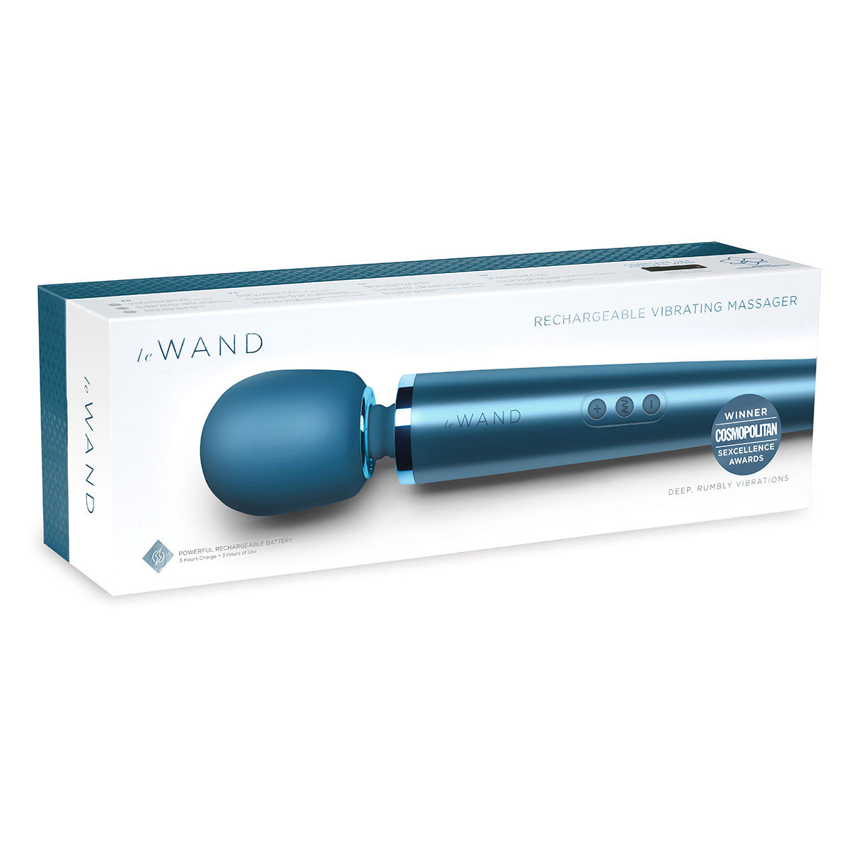 Le Wand Massager - Pacific Blue Intimates Adult Boutique
