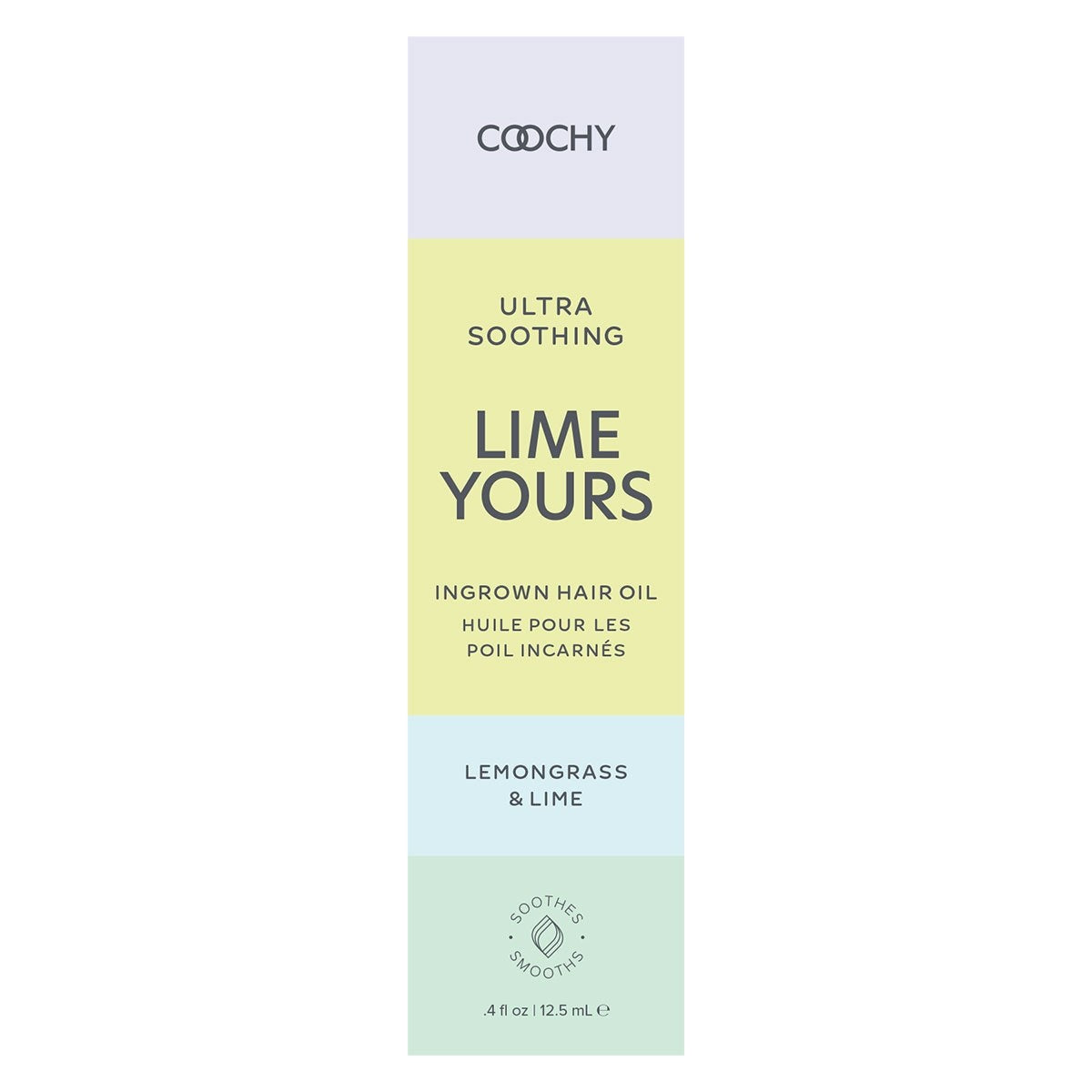Coochy Ultra Lime Yours Ingrown Hair Oil 12.5ml - Lemongrass & Lime Intimates Adult Boutique