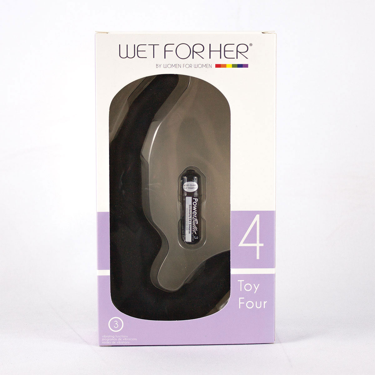 Wet for Her Four More - Black Noir Intimates Adult Boutique