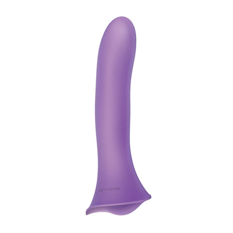 Wet for Her Fusion Dil - Large - Violet Intimates Adult Boutique