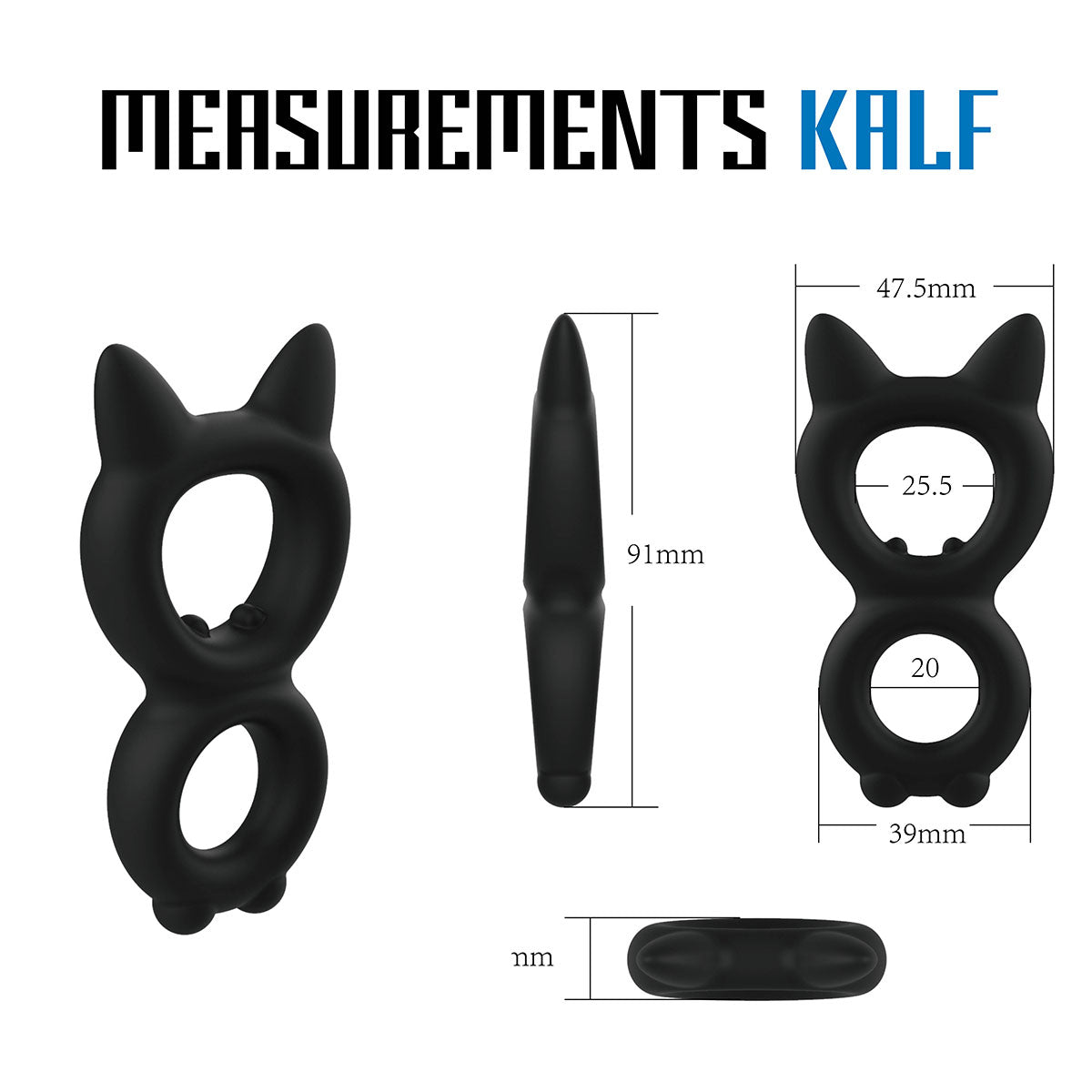 Velv'Or Rooster Kalf Intimates Adult Boutique