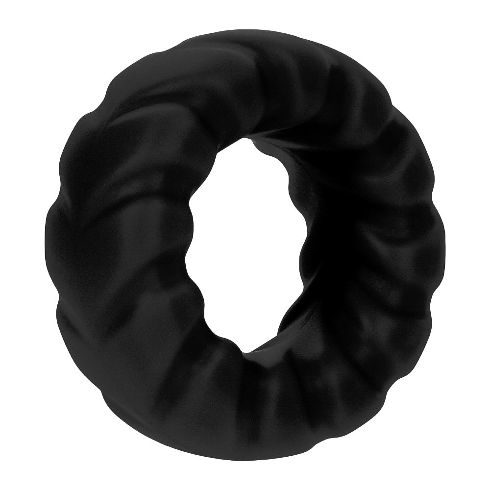 FORTO F-25 C-Ring 23mm Black Intimates Adult Boutique