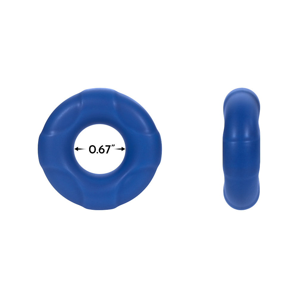 FORTO F-33 C-Ring 17mm Blue Small Intimates Adult Boutique