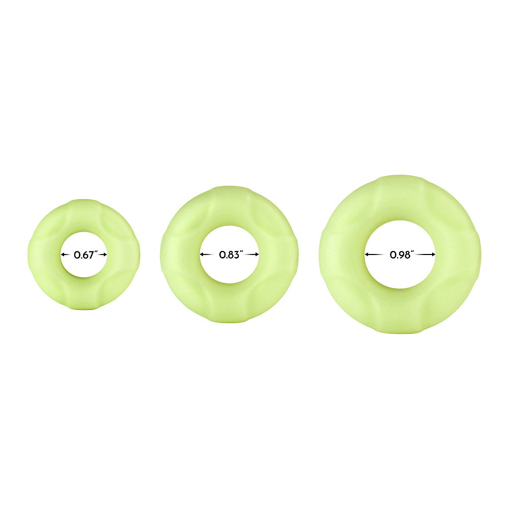 FORTO F-33 C-Ring 21mm Glow Medium Intimates Adult Boutique