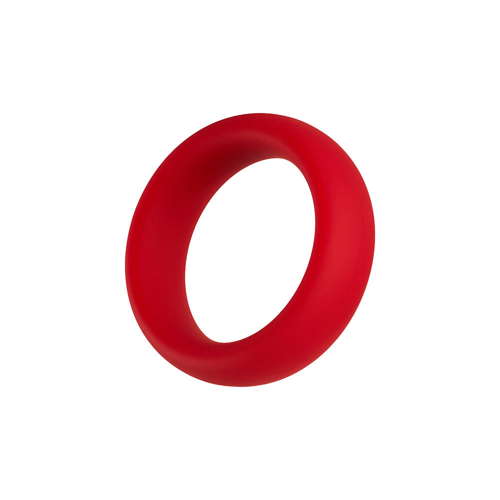 FORTO F-64 C-Ring 40mm Wide Red Small Intimates Adult Boutique