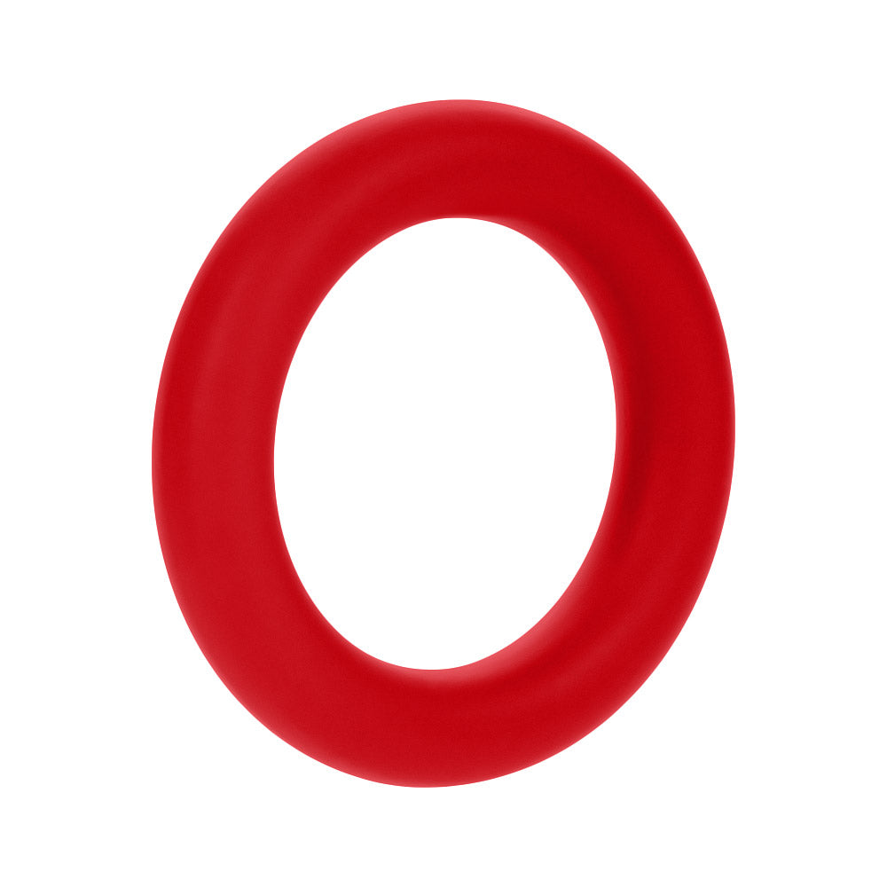 FORTO F-61 C-Ring 3pc Set Red Intimates Adult Boutique