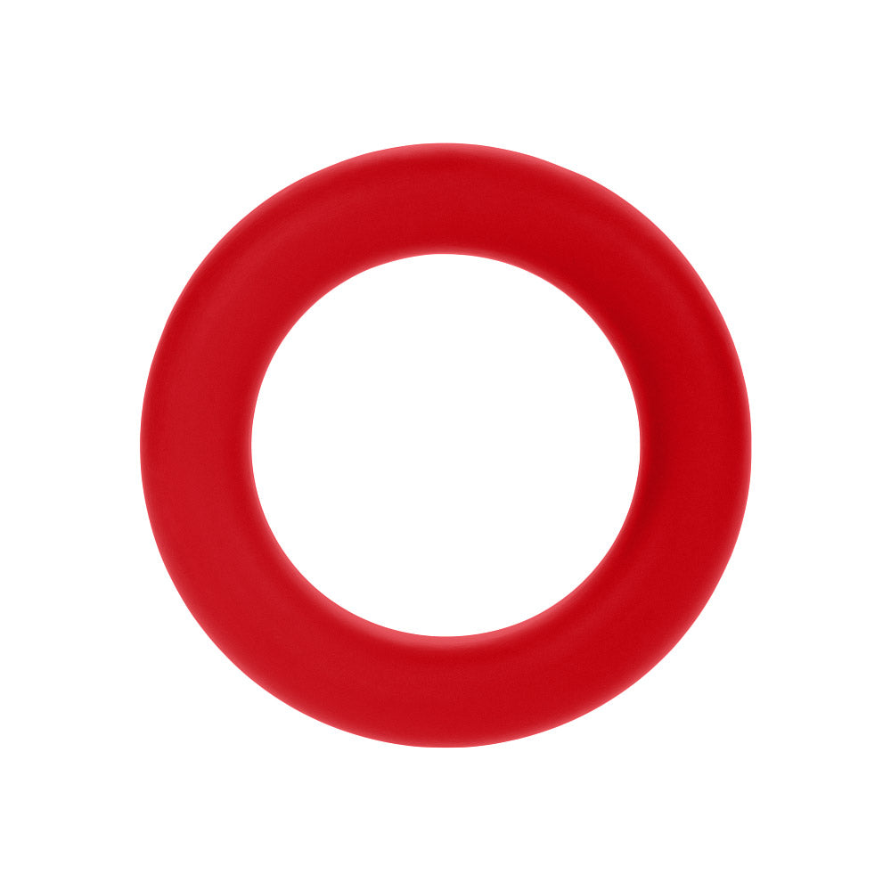 FORTO F-61 C-Ring 3pc Set Red Intimates Adult Boutique