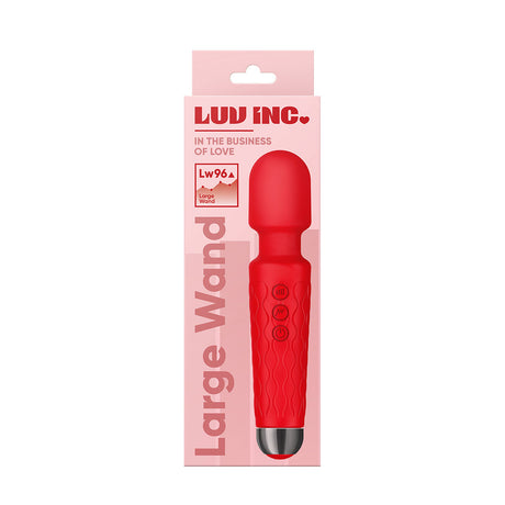 Luv Inc Large Wand - Red Intimates Adult Boutique