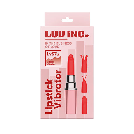 Luv Inc Lipstick Vibe - Light Pink Intimates Adult Boutique